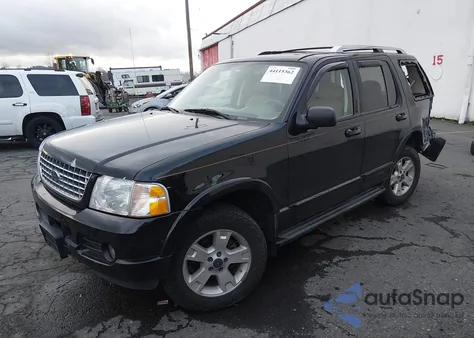 2004 Ford Explorer Limited z USA, uszkodzony, nr VIN 1FMZU75K84ZA03871
